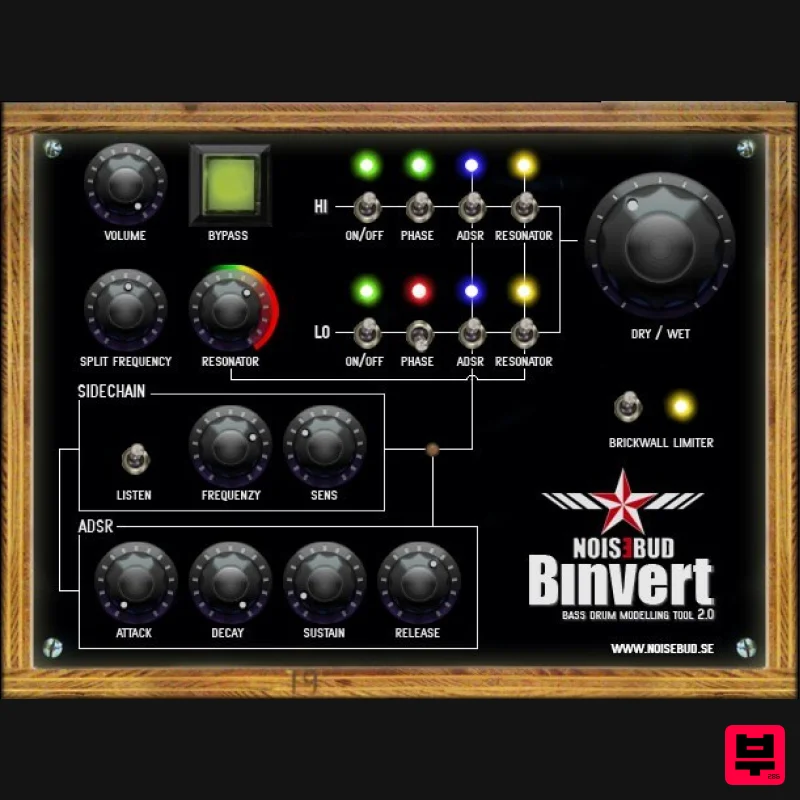 Noisebud Binvert - Utility