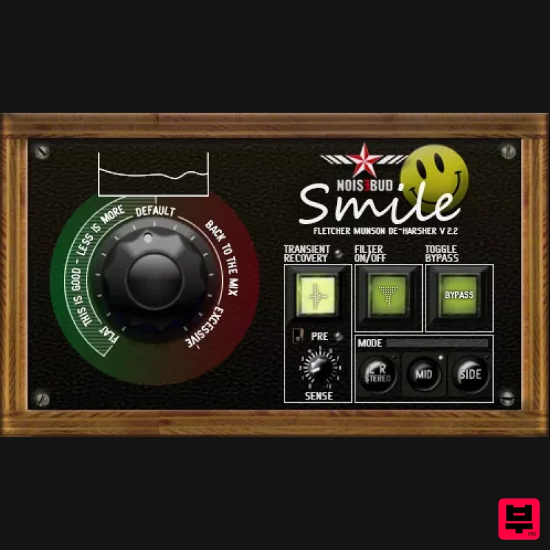 Noisebud Smile - Transient Shaper