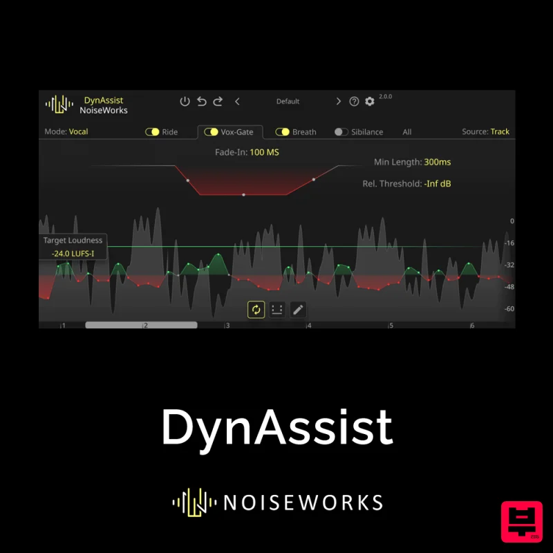 NoiseWorks DynAssist - Dynamics