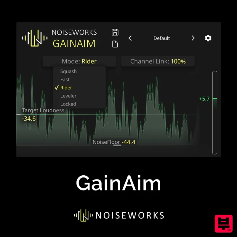NoiseWorks GainAim - Gain