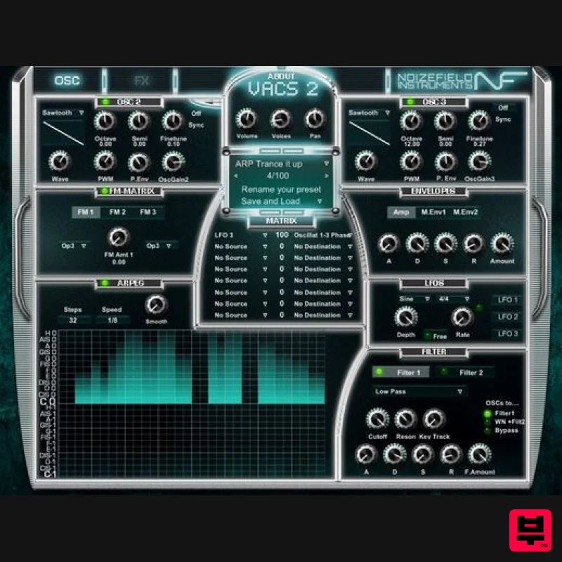 Noizefield VACS2 - Synth