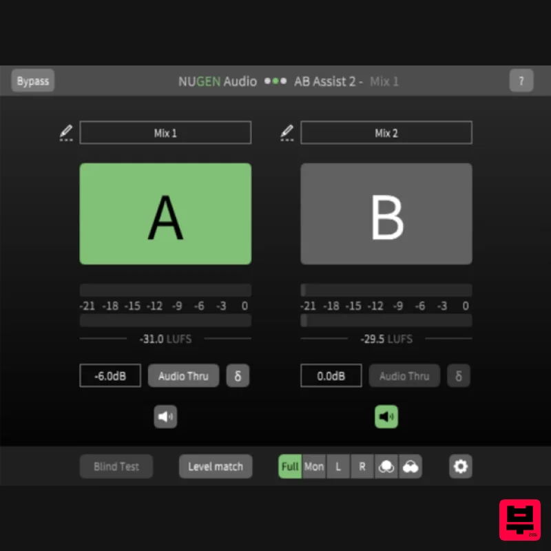 NUGEN Audio AB Assist 2 - Utility