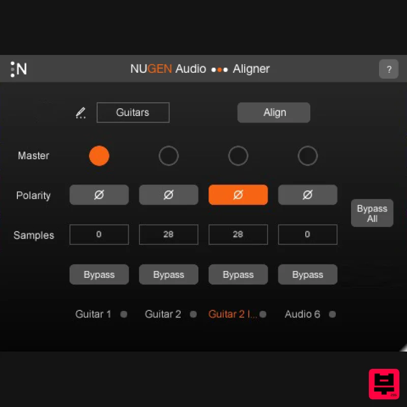 NUGEN Audio Aligner - Sound Editor