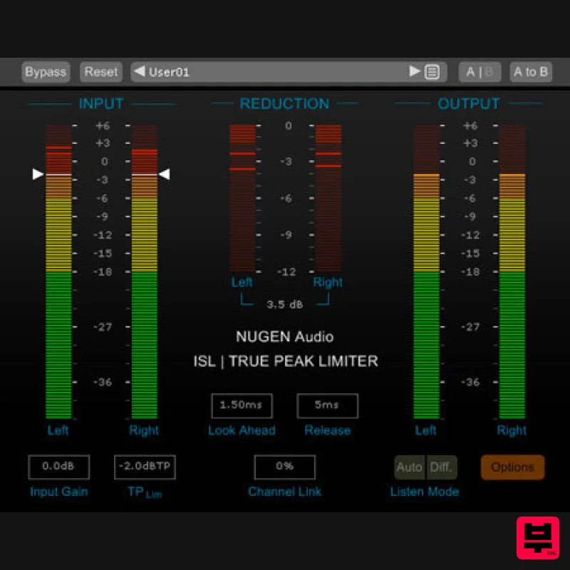 NUGEN Audio ISL 2  - Limiter