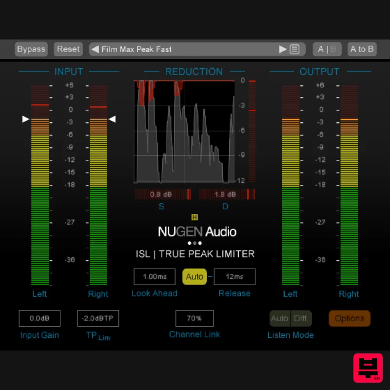 NUGEN Audio ISL 2st - Limiter