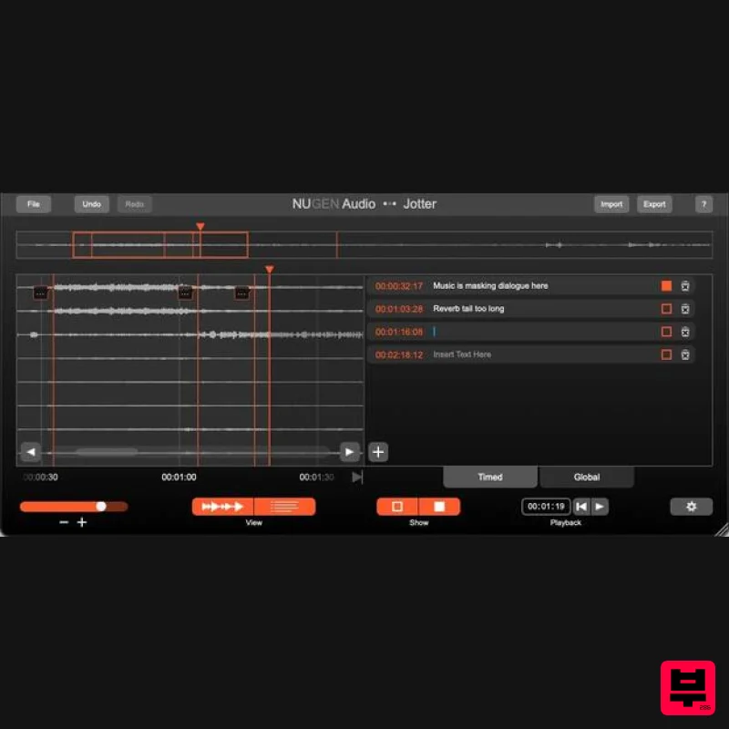 NUGEN Audio Jotter - Utility