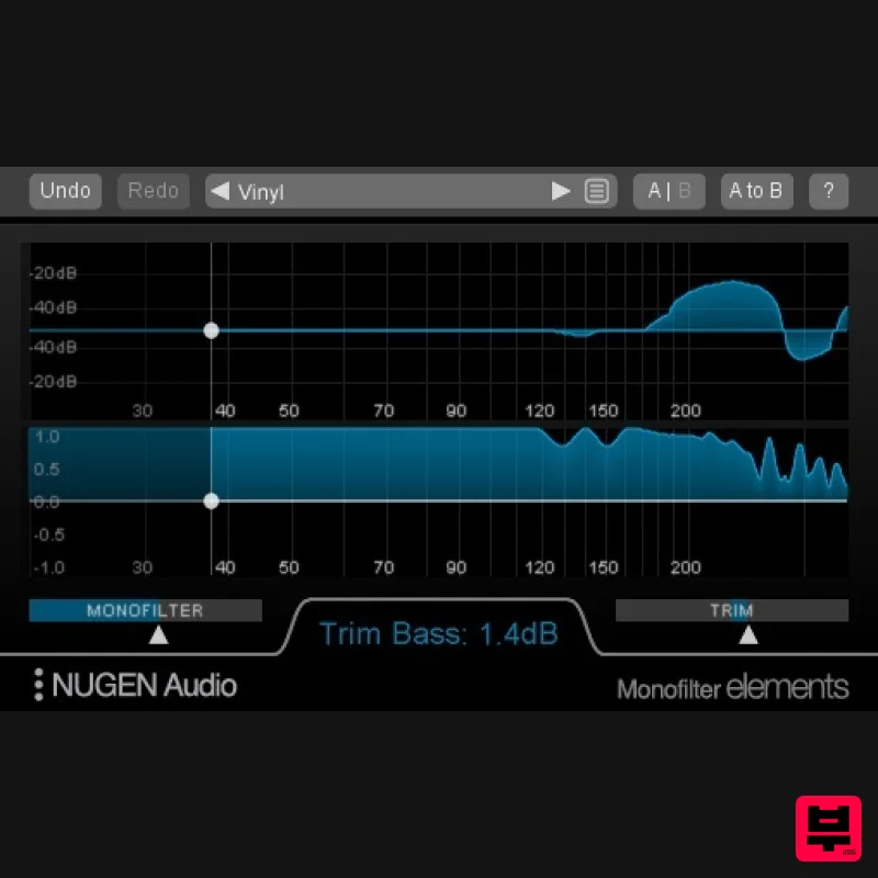 NUGEN Audio Monofilter Elements - EQ