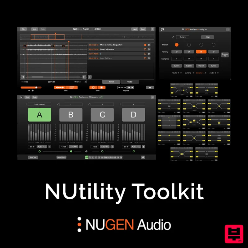 NUGEN Audio NUtility Toolkit - Mixing