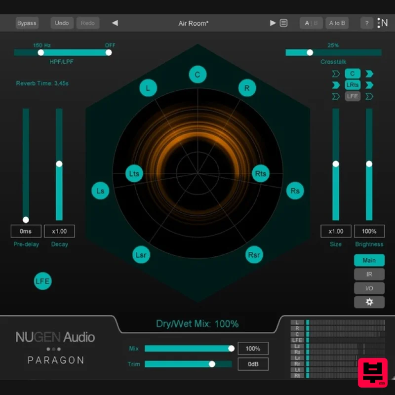 NUGEN Audio Paragon - Reverb