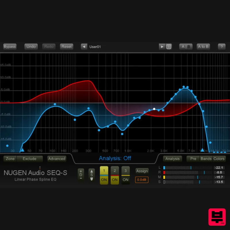 NUGEN Audio SEQ-S  - EQ