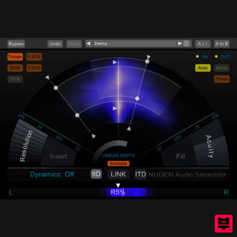 NUGEN Audio Stereoizer  - Stereo Width
