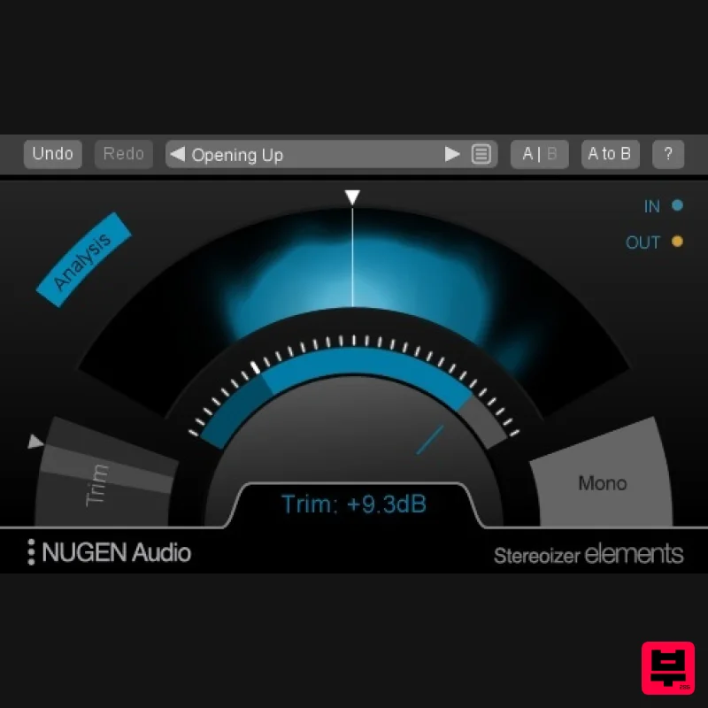 NUGEN Audio Stereoizer Elements - Stereo Width
