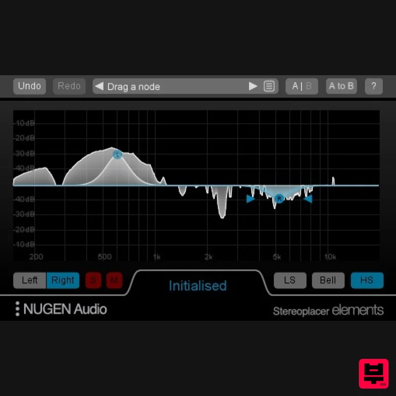 NUGEN Audio Stereoplacer Elements - EQ