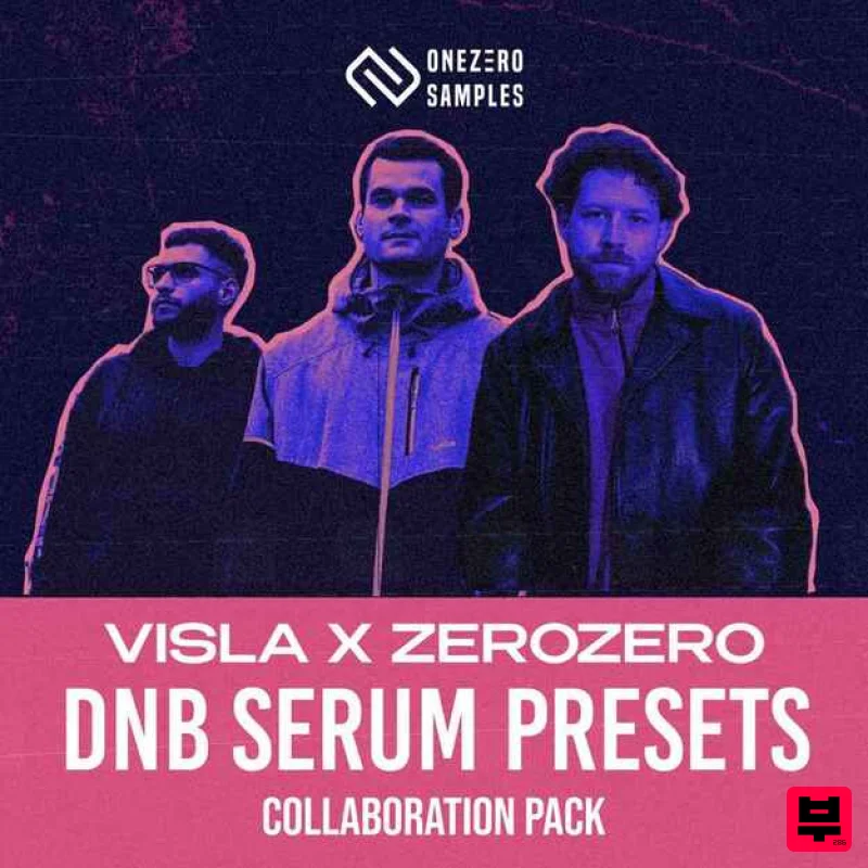 OneZero Samples Visla X ZeroZero DnB Serum Presets - Synth Presets