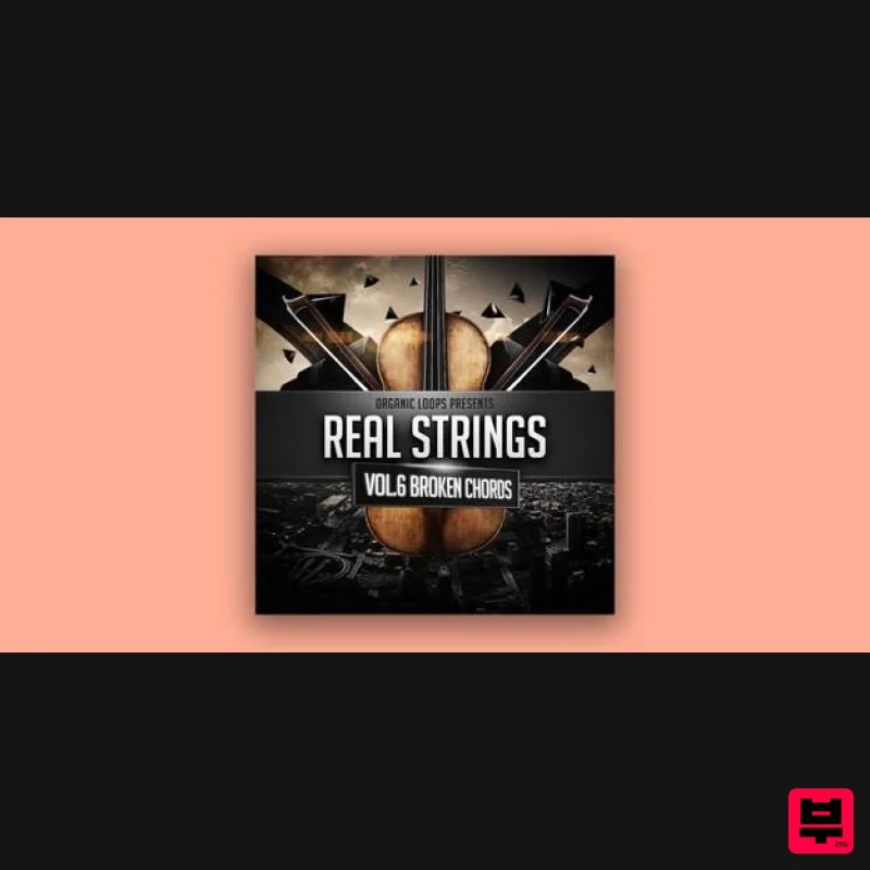 Organic Loops Real Strings Vol. 6 - Broken Chords