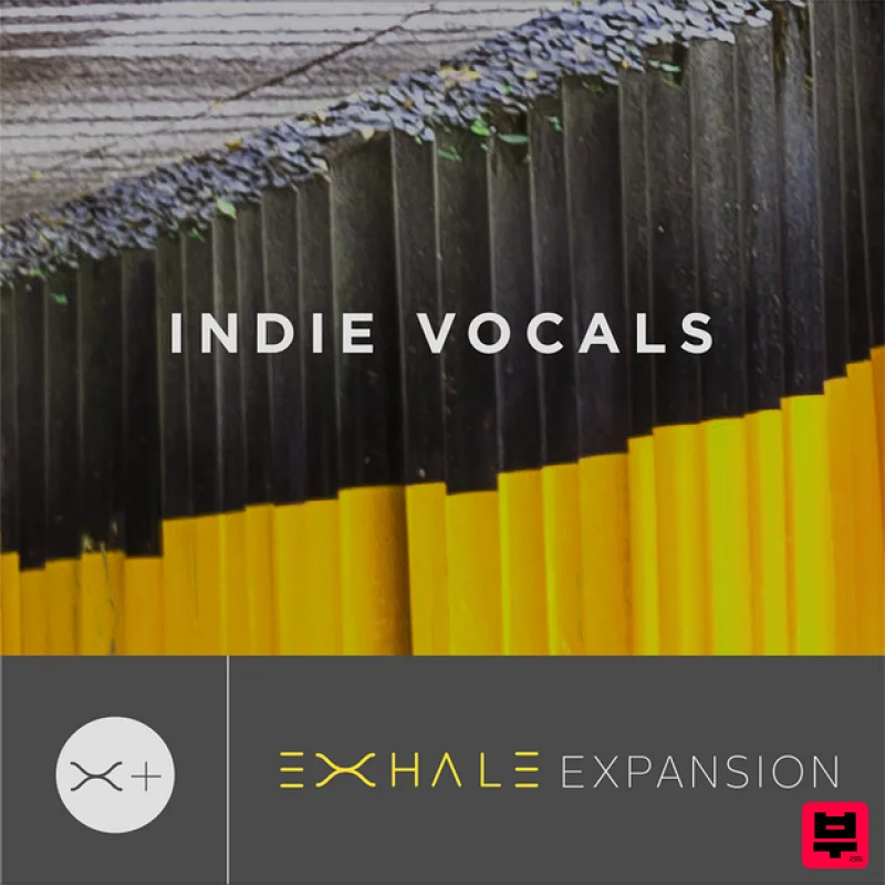 Output Indie Vocals Expansion Pack (for EXHALE) - Expansion Packs