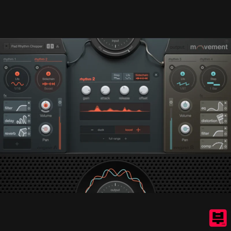 Output Movement - Multi Effect