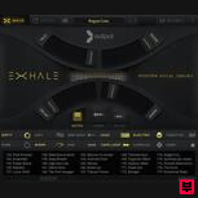 Output Output EXHALE - Professional Music Instrument Photo