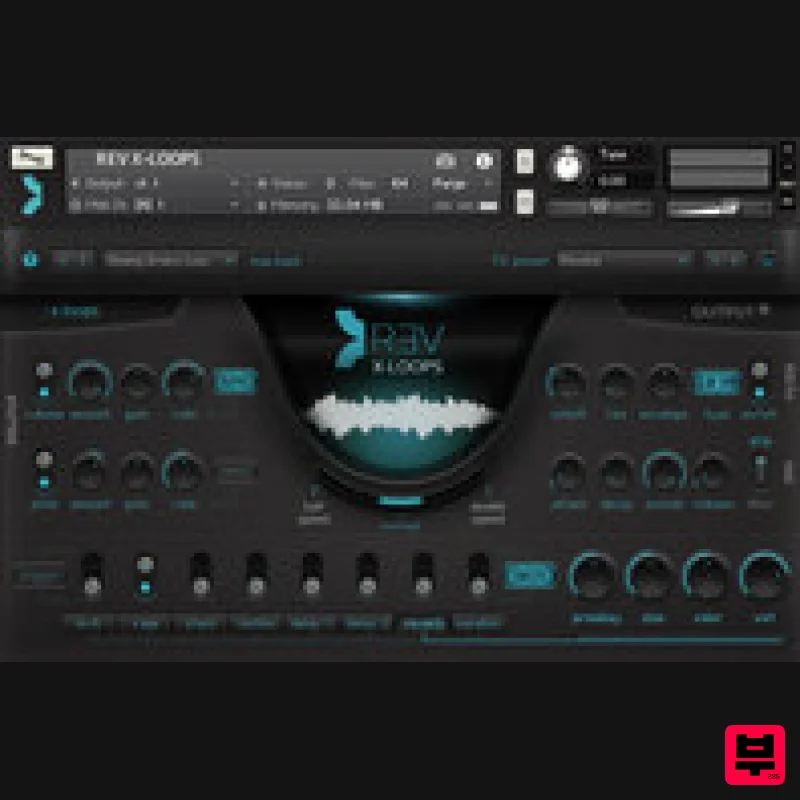 Output Output REV X-Loops - Professional Music Instrument Photo