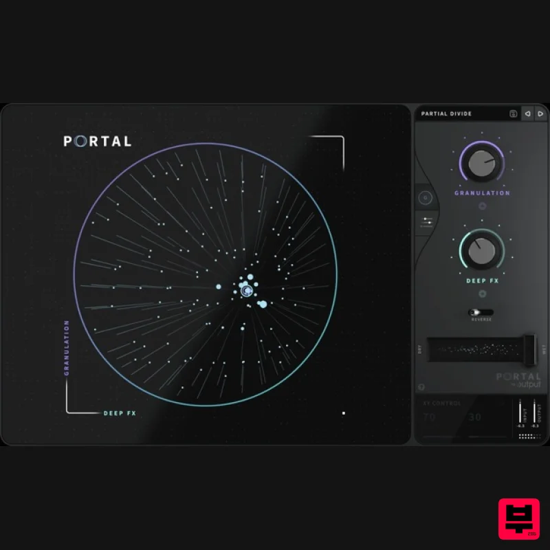 Output Portal - Granular FX