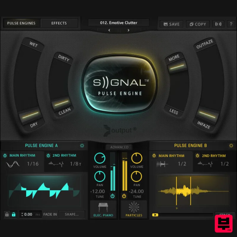 Output SIGNAL - Professional Music Instrument Photo