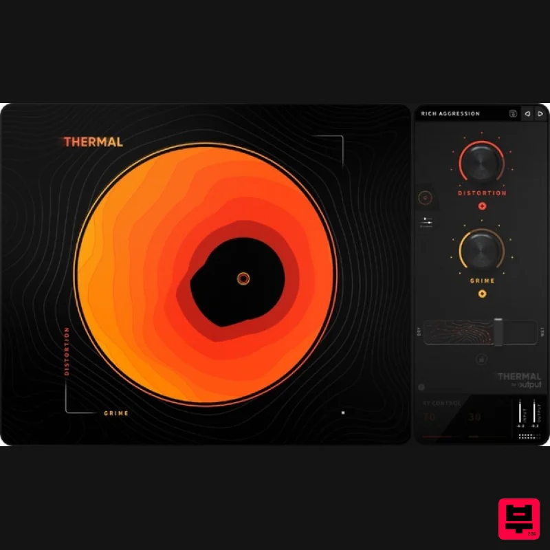 Output Thermal - Professional Music Instrument Photo