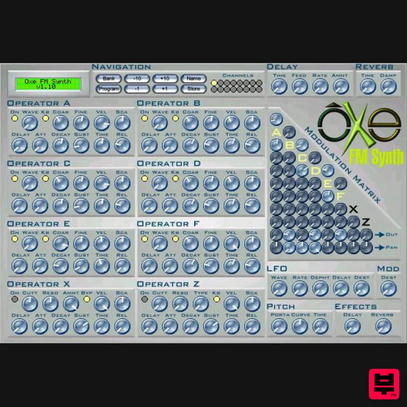 Oxe Oxe FM Synth - Synth