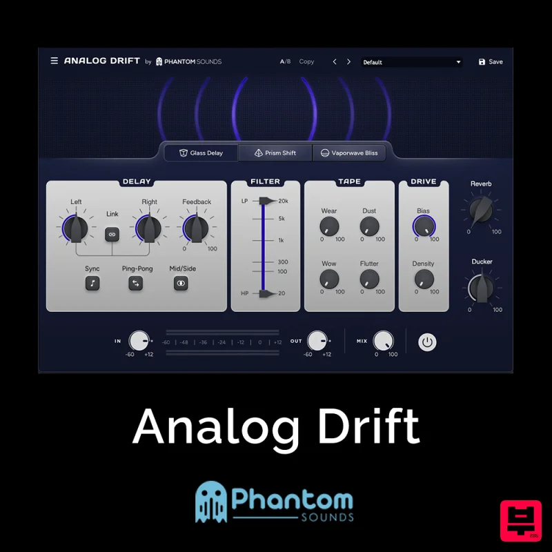Phantom Sounds Analog Drift - Delay