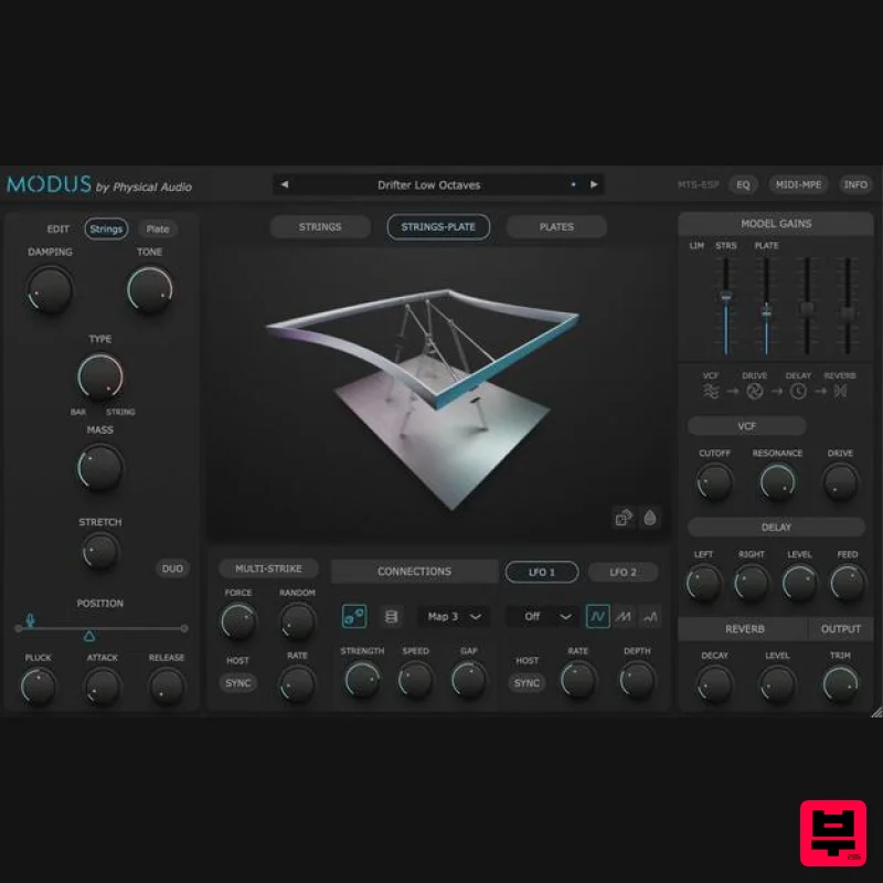 Physical Audio Modus - Synth