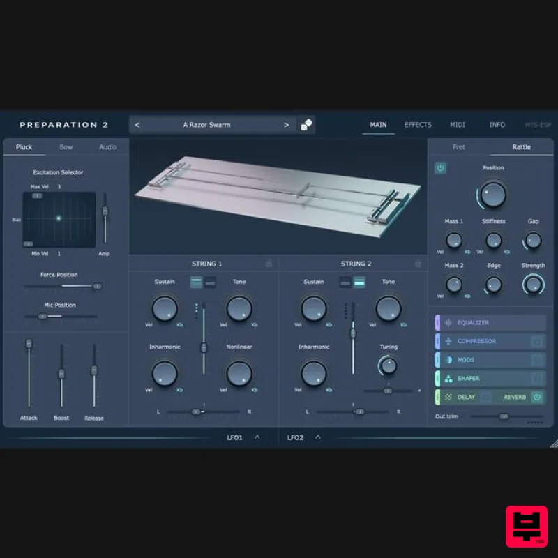 Physical Audio Preparation 2 - Synth