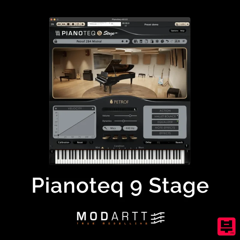 Pianoteq Pianoteq 9 Stage - Professional Music Instrument Photo