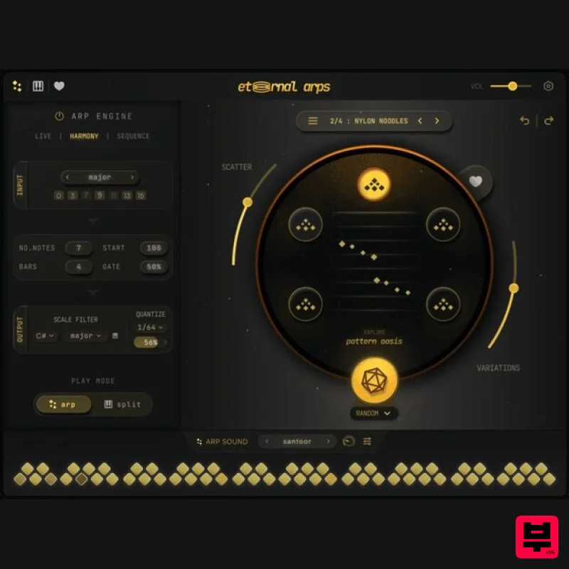Pitch Innovations Eternal Arps - MIDI Arp