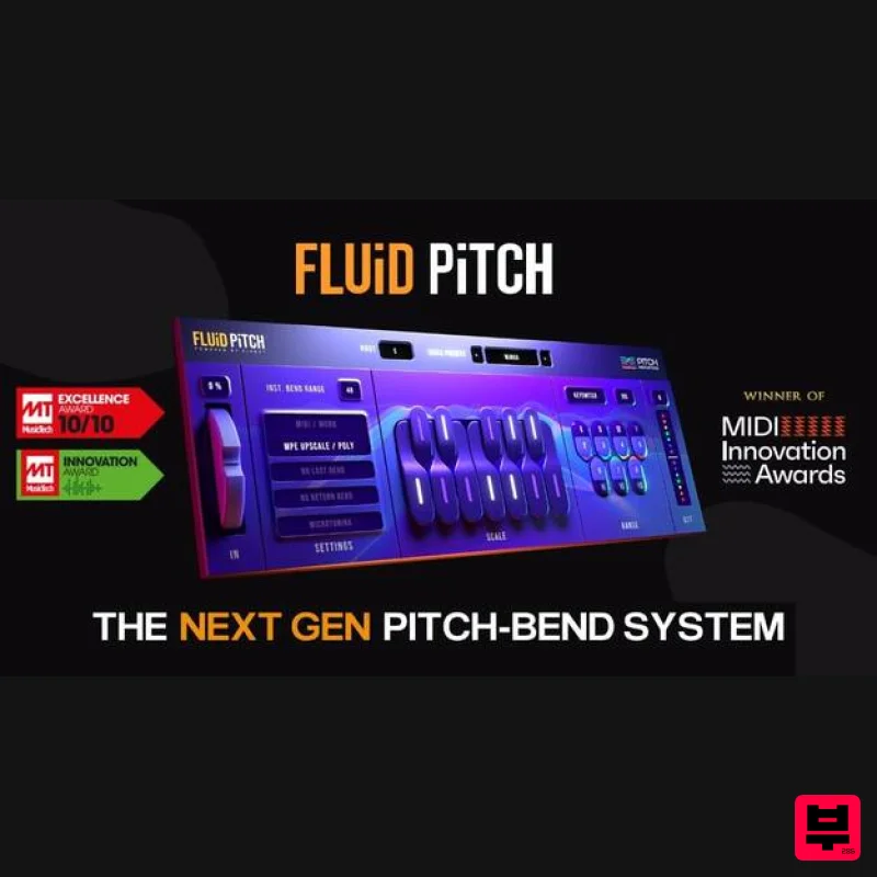 Pitch Innovations Fluid Pitch - Pitch Shifter