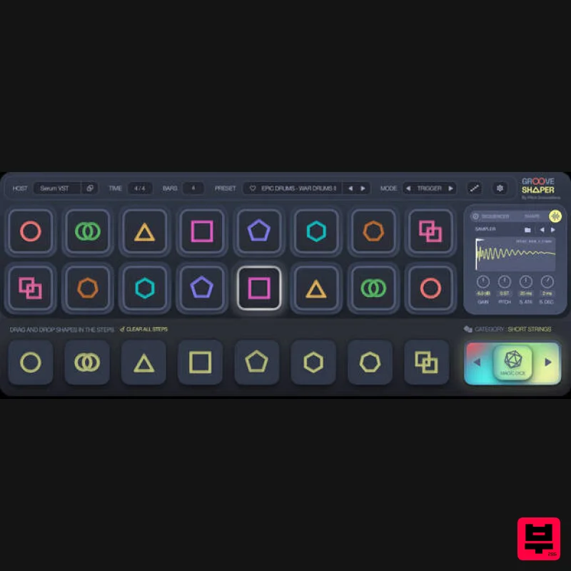 Pitch Innovations Groove Shaper  - Multi Effect