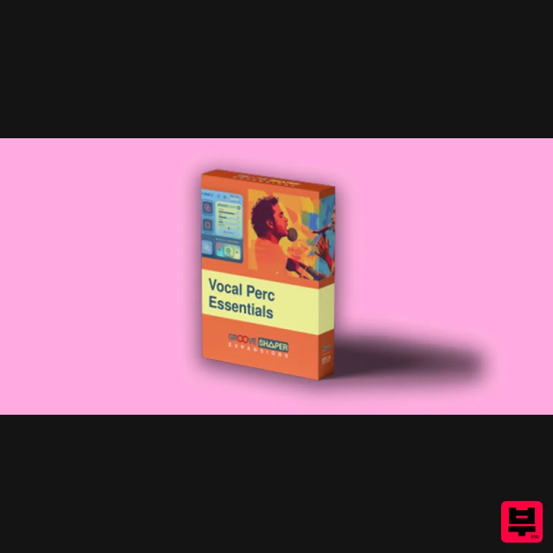 Pitch Innovations Groove Shaper Expansion: Vocal Perc Essentials - Expansion Packs