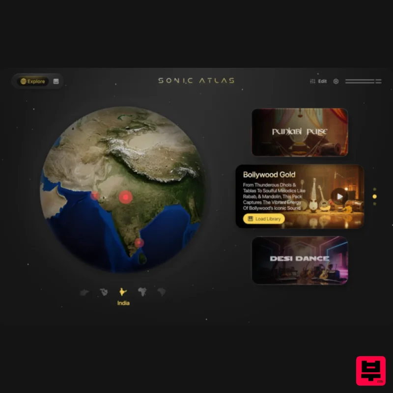 Pitch Innovations Sonic Atlas - Sampler