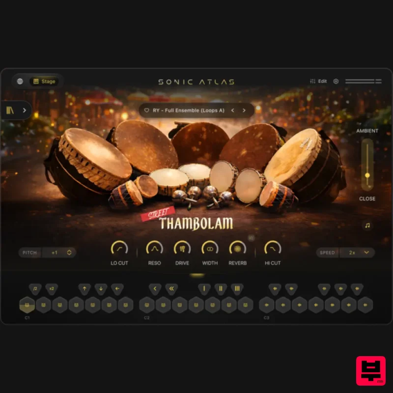 Pitch Innovations Sonic Atlas Expansion: Thambolam Kit - Expansion Packs