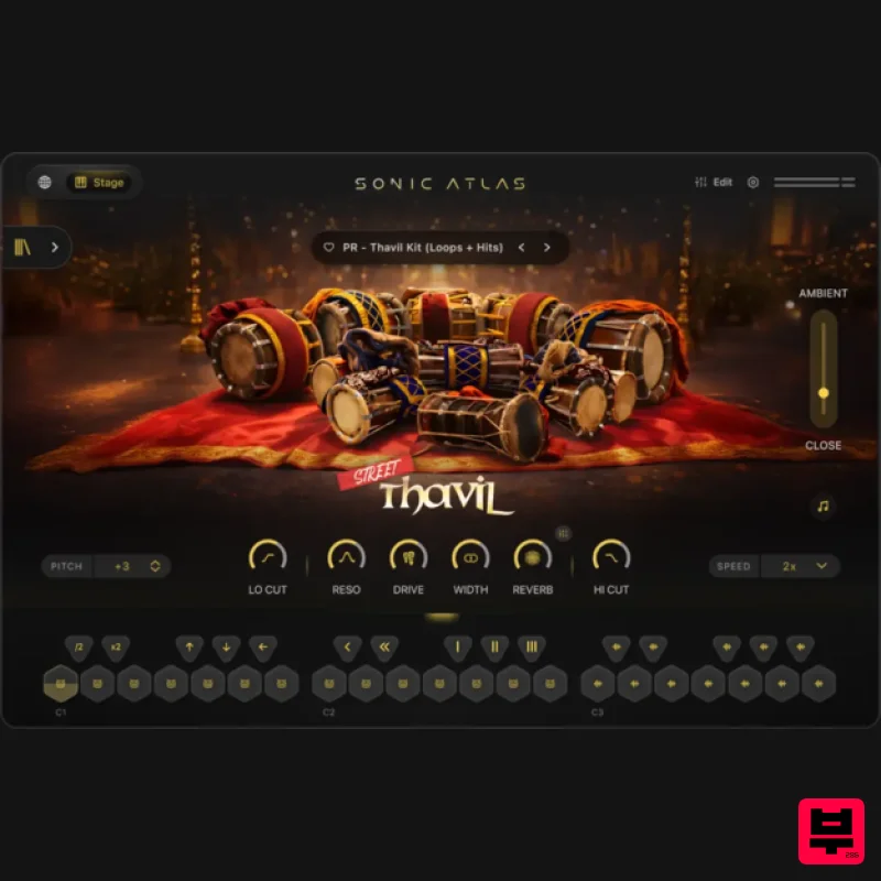 Pitch Innovations Sonic Atlas Expansion: Thavil Kit - Expansion Packs