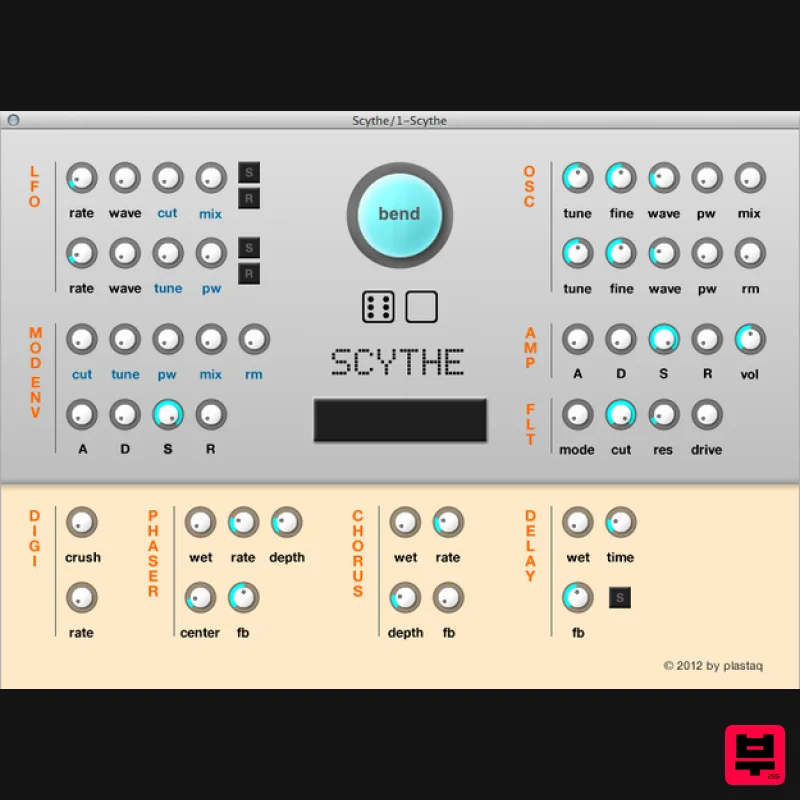 Plastaq Software Scythe - Synth