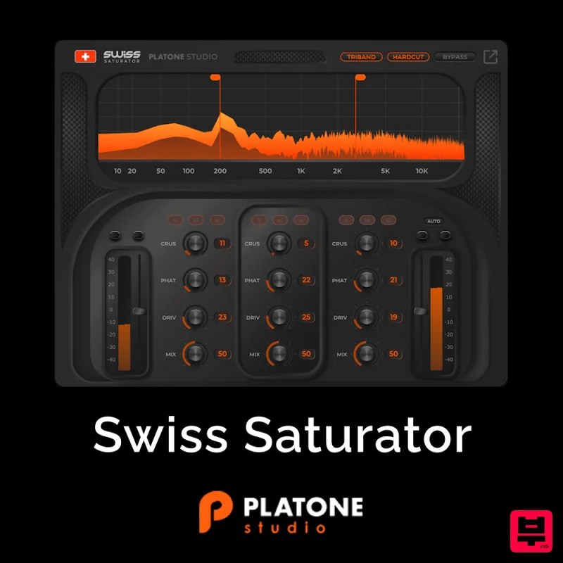 Platone Studio Swiss Saturator - Saturation