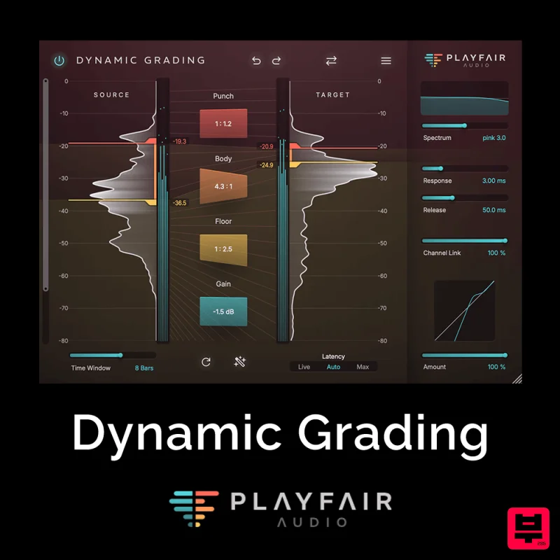 Playfair Audio Dynamic Grading - Dynamics