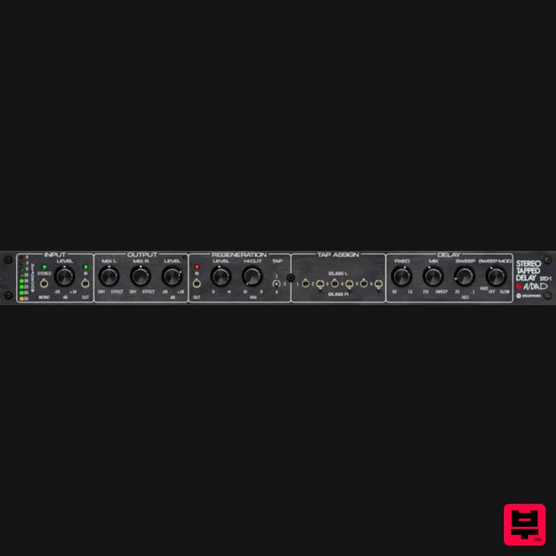 Plugin Alliance ADA STD-1 Stereo Tapped Delay - Delay