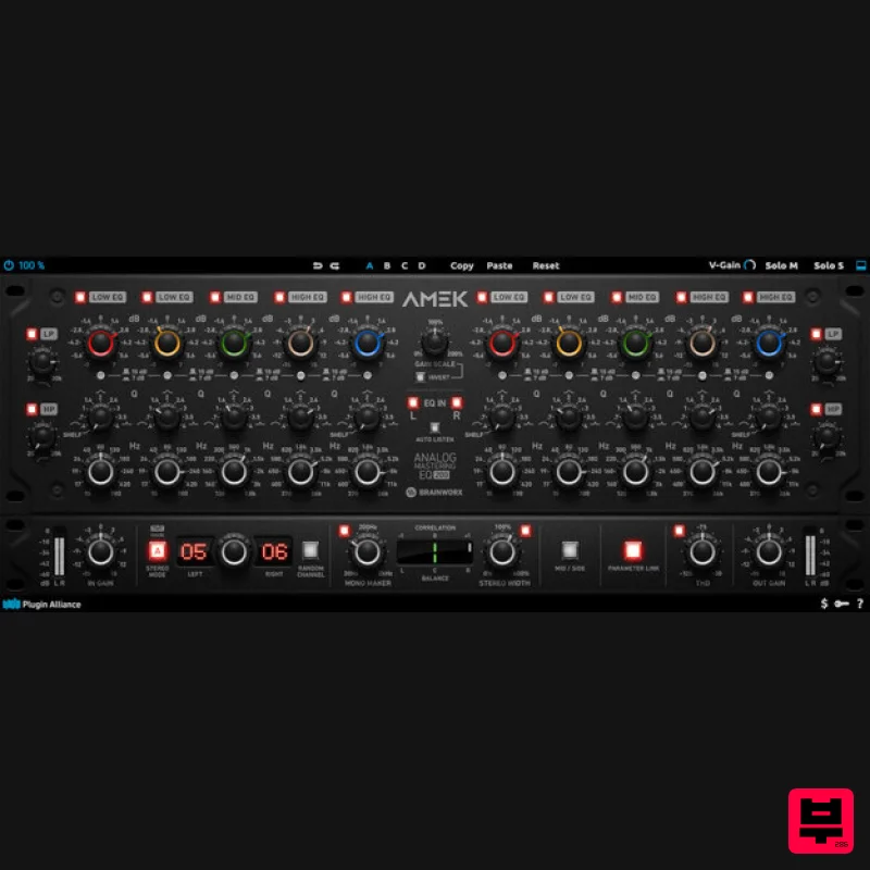 Plugin Alliance AMEK EQ 200 - EQ