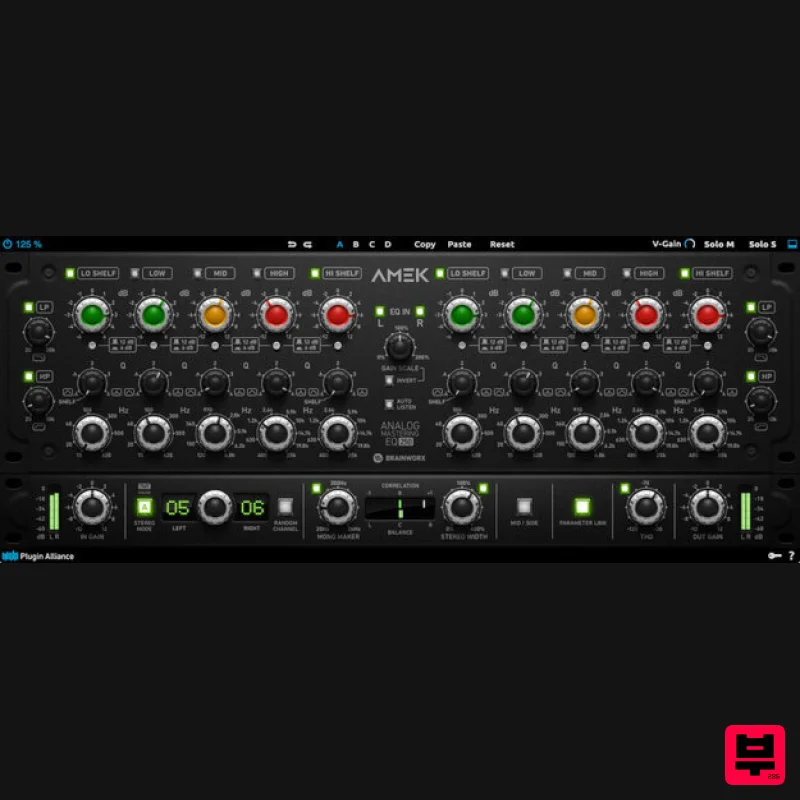 Plugin Alliance AMEK EQ 250 - EQ