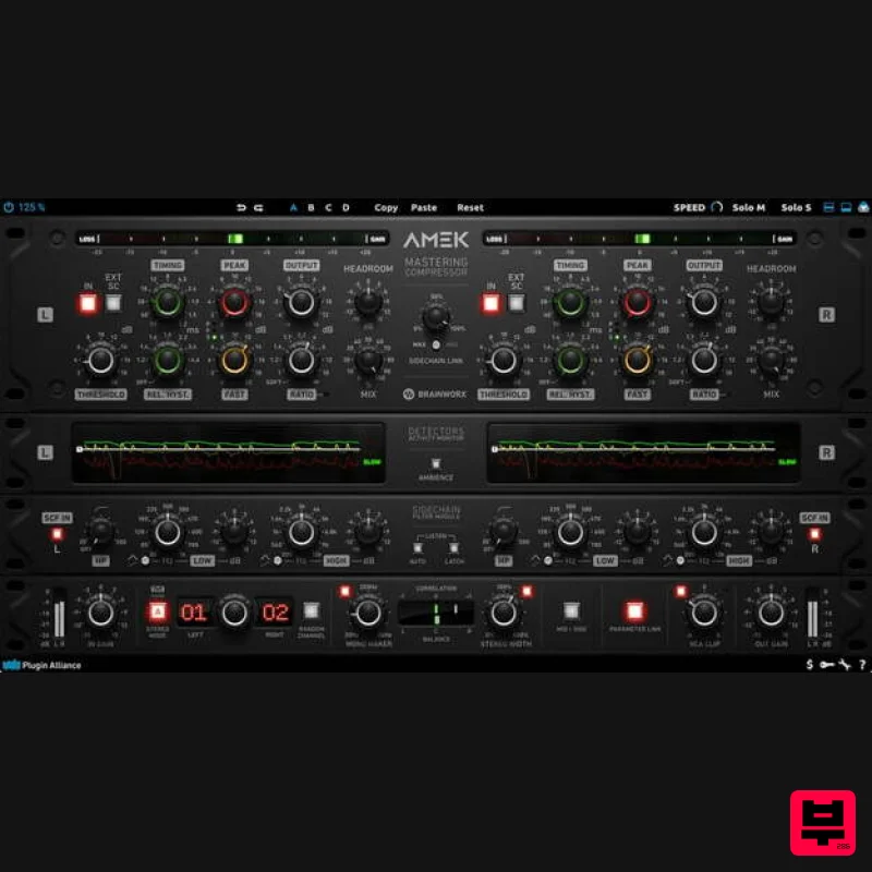 Plugin Alliance AMEK Mastering Compressor - Compressor