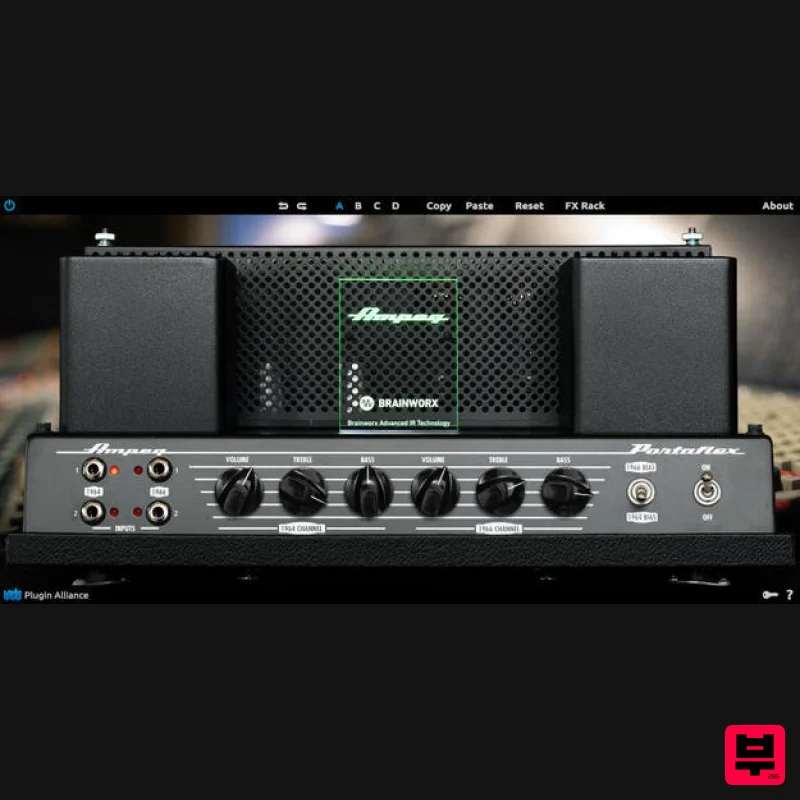 Plugin Alliance Ampeg B-15N - Professional Music Instrument Photo