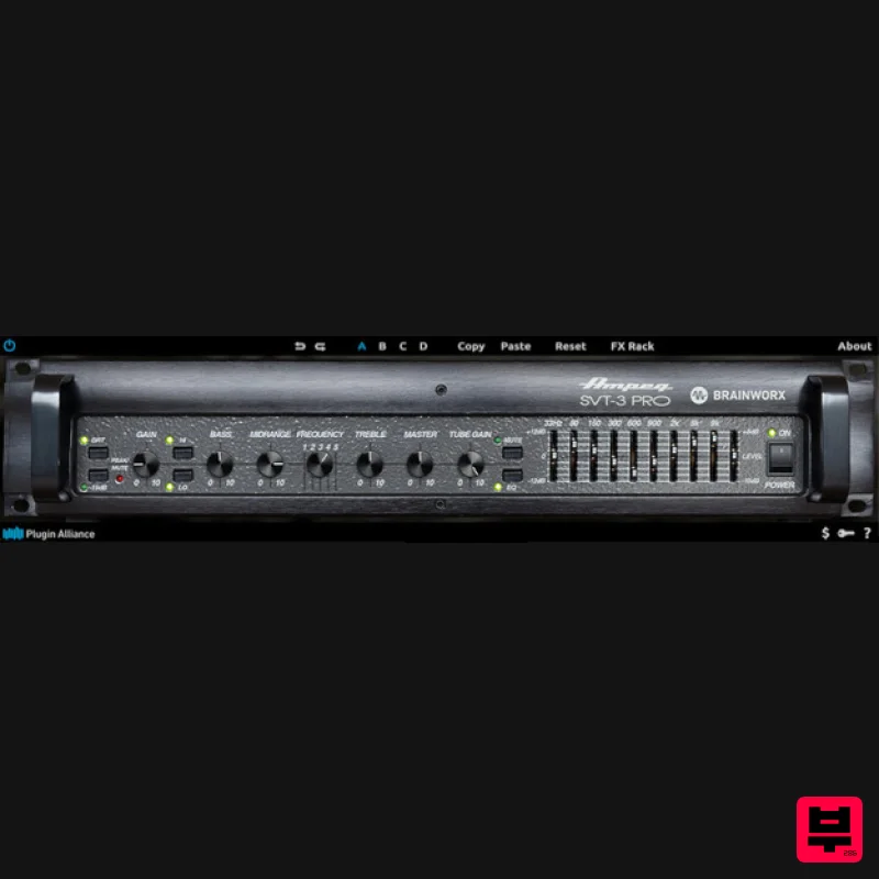 Plugin Alliance Ampeg SVT-3PRO - Professional Music Instrument Photo