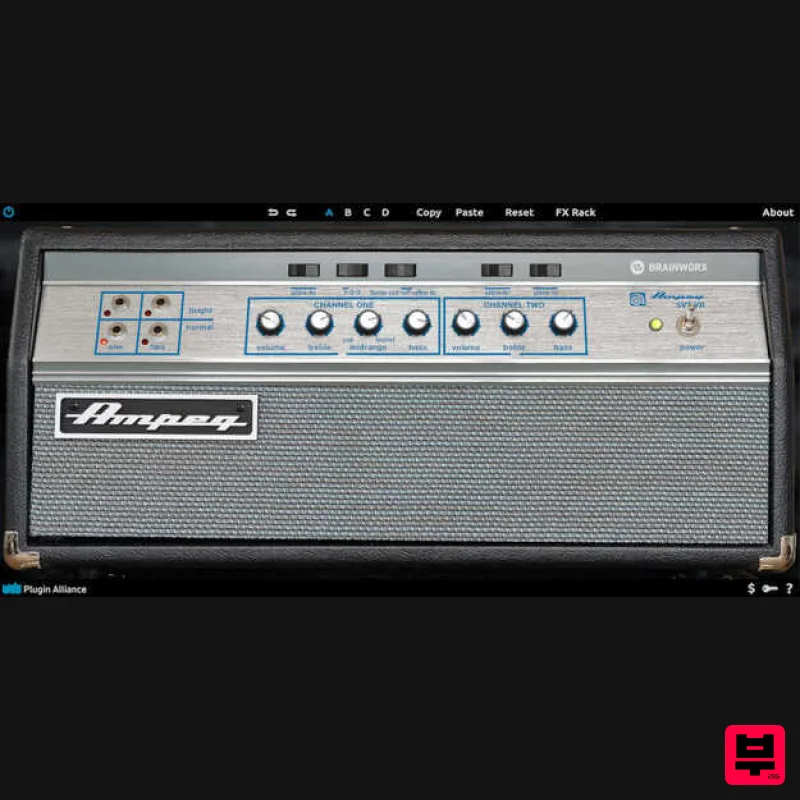 Plugin Alliance Ampeg SVT-VR - Professional Music Instrument Photo