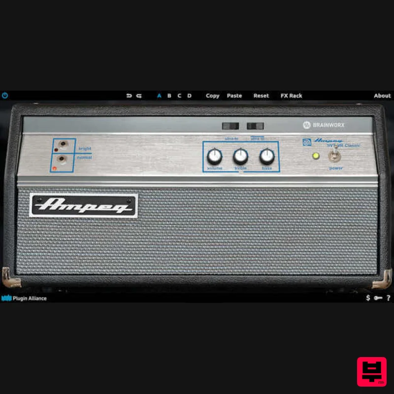 Plugin Alliance Ampeg SVT-VR Classic - Amp Simulator