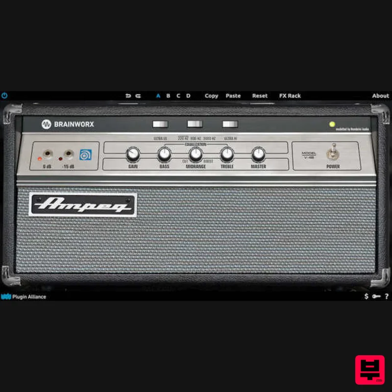 Plugin Alliance Ampeg V-4B - Professional Music Instrument Photo